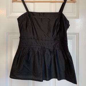 J. Crew Silk Peplum Top, Size 0